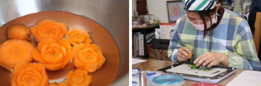 コロナのため受付停止中 本格タイ料理 野菜カービングで異国ランチ 4 5名 宮崎県新富町おすすめ観光情報サイト